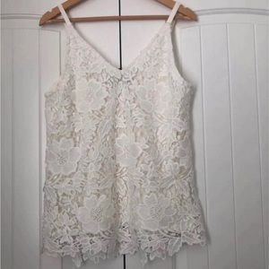 White House Black Market Lace Cami